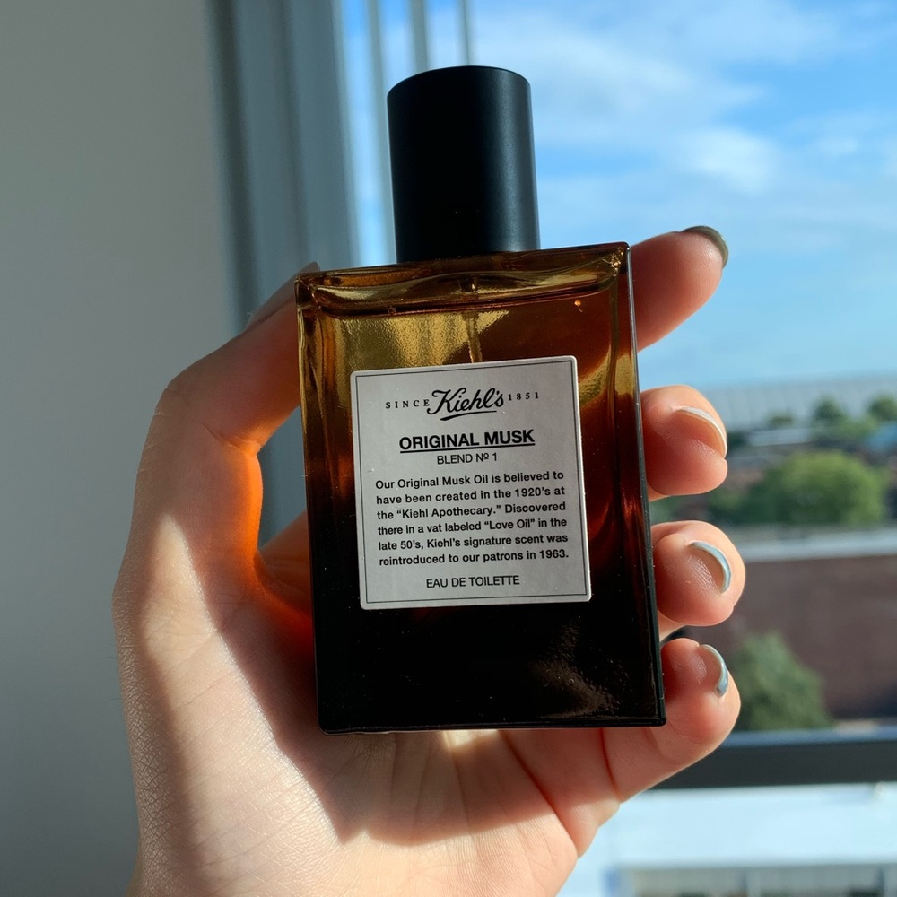 Kielh’s Musk EDT fragrance(nearly new)